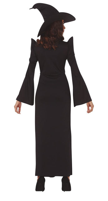 Heks Halloween Kostuum Dames Zwart van Fiestas Guirca koop je bij Partywinkel