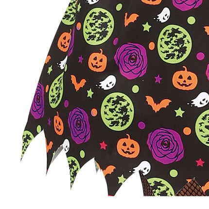 Heks Halloween Kostuum Meisje Pompoen van Fiestas Guirca koop je bij Partywinkel