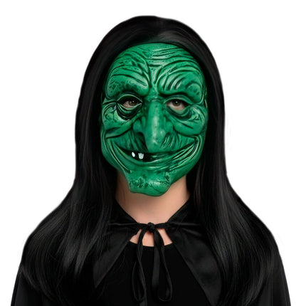 Heks Masker Heks van Fiestas Guirca koop je bij Partywinkel