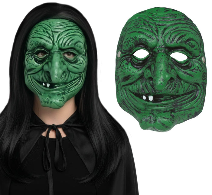 Heks Masker Heks van Fiestas Guirca koop je bij Partywinkel
