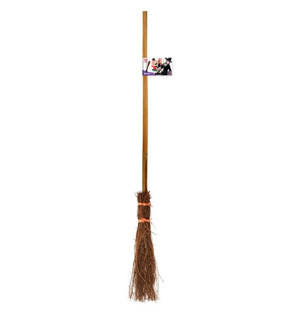 Heksenbezem 107cm van Widmann koop je bij Partywinkel