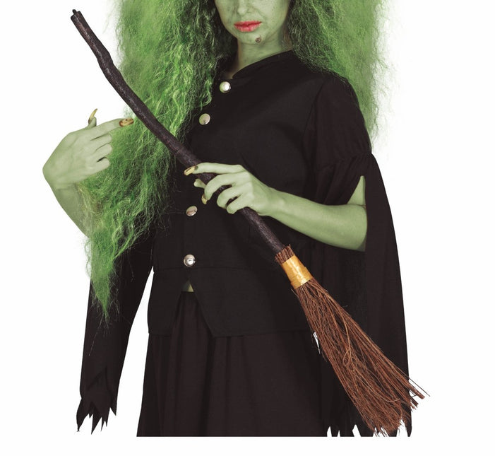 Heksenbezem 90cm van Fiestas Guirca koop je bij Partywinkel
