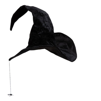 Zwarte Heksenhoed Xxl Spin van Wilbers & Wilbers koop je bij Partywinkel