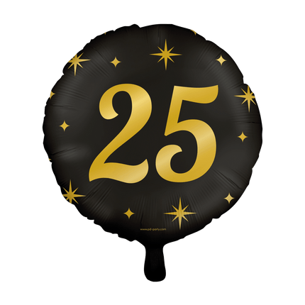 Helium Ballon 25 Jaar Leeg 30cm van Paper Dreams koop je bij Partywinkel