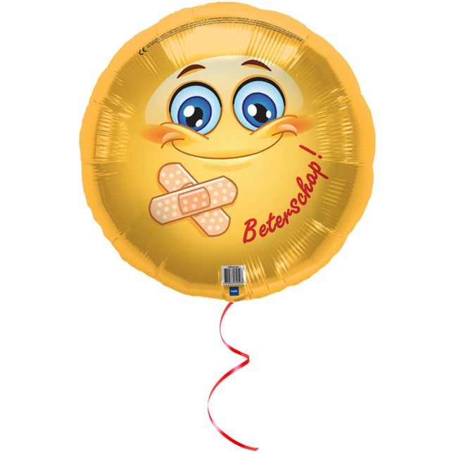 Helium Ballon Beterschap 45cm leeg van Folat koop je bij Partywinkel
