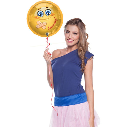 Helium Ballon Beterschap 45cm leeg van Folat koop je bij Partywinkel