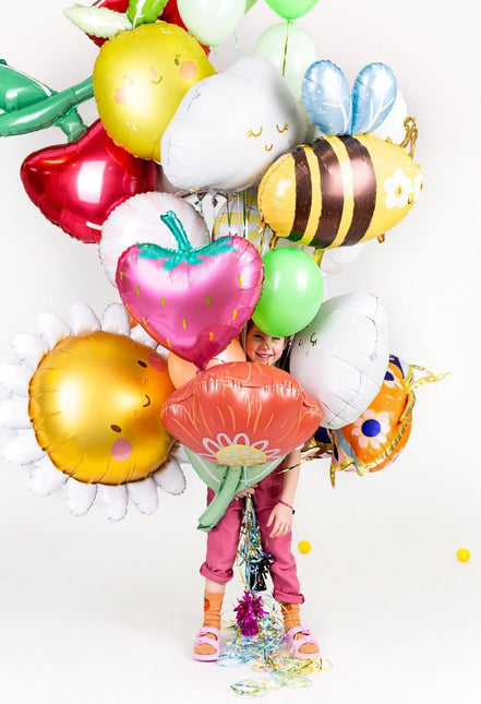 Helium Ballon Bij Leeg 56cm van Partydeco koop je bij Partywinkel