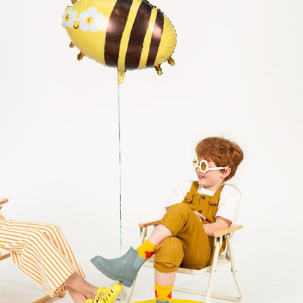 Helium Ballon Bij Leeg 56cm van Partydeco koop je bij Partywinkel