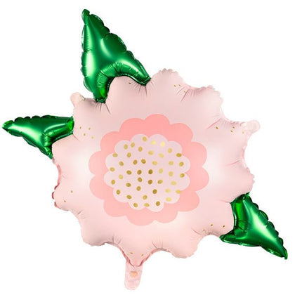 Helium Ballon Bloem Leeg 70cm van Partydeco koop je bij Partywinkel