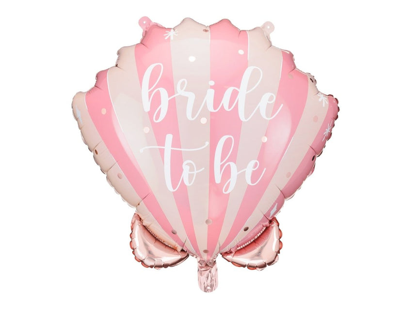 Helium Ballon Bride To Be Leeg 52cm van Partydeco koop je bij Partywinkel
