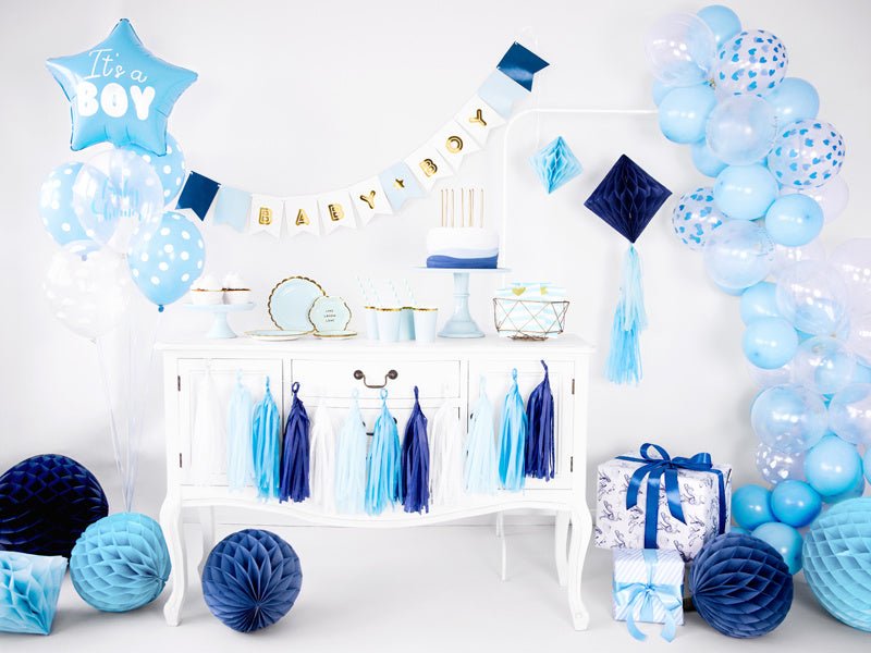 Helium Ballon Hart It'S A Boy Leeg 48cm van Partydeco koop je bij Partywinkel