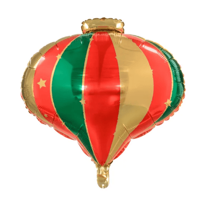 Helium Ballon Kerstbal Leeg 51cm van Partydeco koop je bij Partywinkel