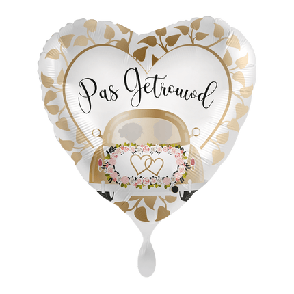 Helium Ballon Pas Getrouwd van Premioloon koop je bij Partywinkel