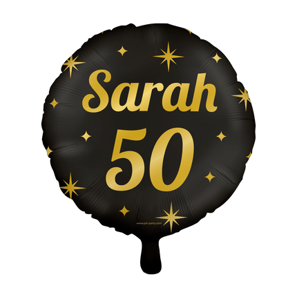 Helium Ballon Sarah Leeg 30cm van Paper Dreams koop je bij Partywinkel