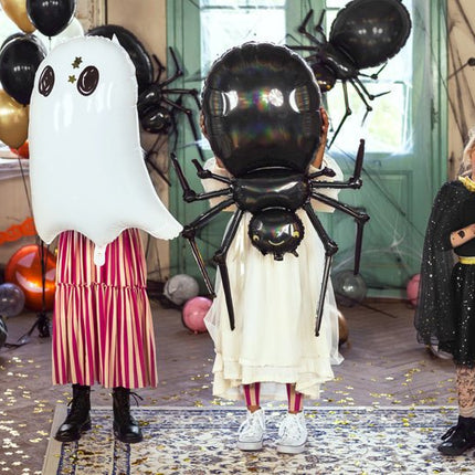 Helium Ballon Spin Leeg 1,01m van Partydeco koop je bij Partywinkel