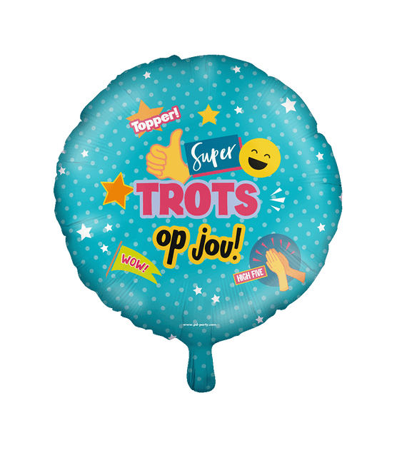 Helium Ballon Trots op jou 46cm van Paper Dreams koop je bij Partywinkel