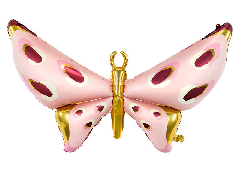 Helium Ballon Vlinder Leeg 1,2m van Partydeco koop je bij Partywinkel