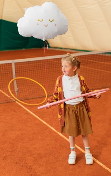 Helium Ballon Wolk Leeg 51cm van Partydeco koop je bij Partywinkel