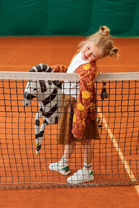 Helium Ballon Zebra Leeg 1,15m van Partydeco koop je bij Partywinkel