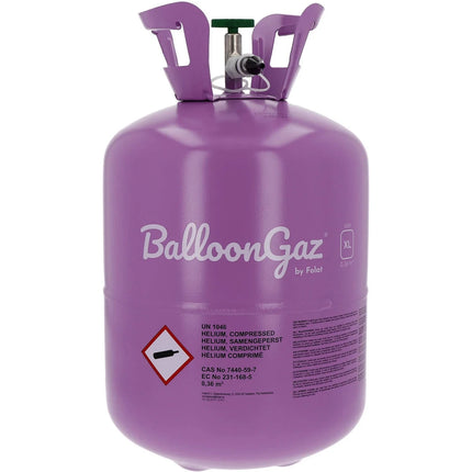 Helium Tank met 200 Ballonnen en Lint van Partywinkel koop je bij Partywinkel