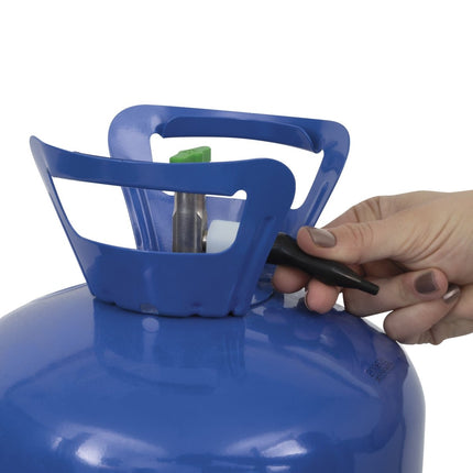 Helium Tank met 30 Ballonnen en Lint van Partywinkel koop je bij Partywinkel