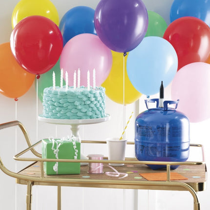 Helium Tank Voor 20 Ballonnen van Partywinkel koop je bij Partywinkel