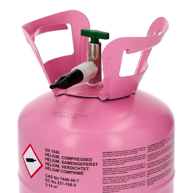 Helium Tank Voor 20 Ballonnen van Partywinkel koop je bij Partywinkel