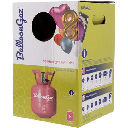 Helium Tank Voor 20 Ballonnen van Partywinkel koop je bij Partywinkel