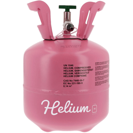 Helium Tank Voor 20 Ballonnen van Partywinkel koop je bij Partywinkel