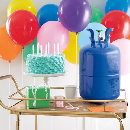 Helium Tank Voor 30 Ballonnen van Partywinkel koop je bij Partywinkel