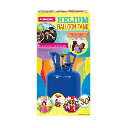 Helium Tank Voor 30 Ballonnen van Partywinkel koop je bij Partywinkel