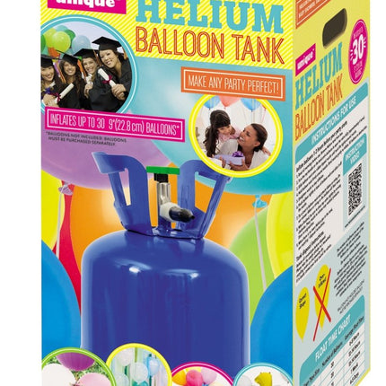 Helium Tank Voor 30 Ballonnen van Partywinkel koop je bij Partywinkel