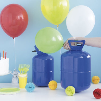 Helium Tank Voor 30 Ballonnen van Partywinkel koop je bij Partywinkel