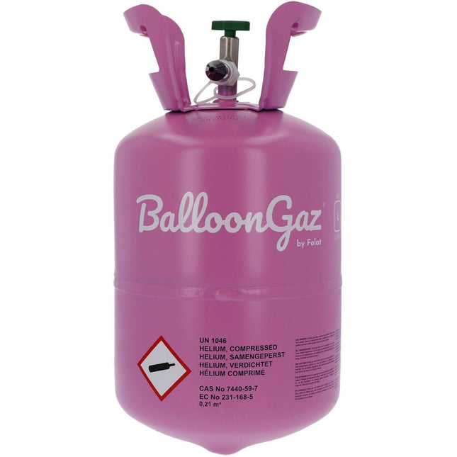 Helium Tank Voor 30 Ballonnen van Partywinkel koop je bij Partywinkel