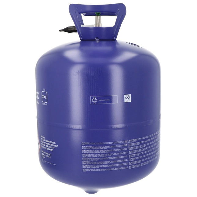 Helium Tank Voor 80 Ballonnen van Folat koop je bij Partywinkel