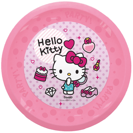 Hello Kitty Borden 21cm 4st van Procos koop je bij Partywinkel