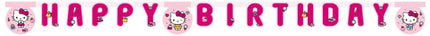 Hello Kitty Happy Birthday Letterslinger van Procos koop je bij Partywinkel