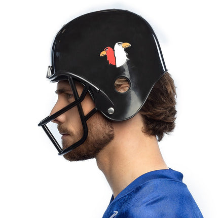 Helm American Football van Boland koop je bij Partywinkel