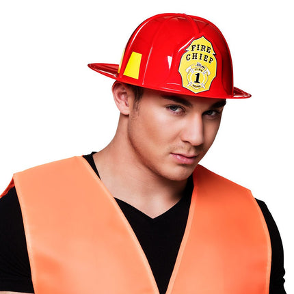 Helm Fire Chief van Boland koop je bij Partywinkel