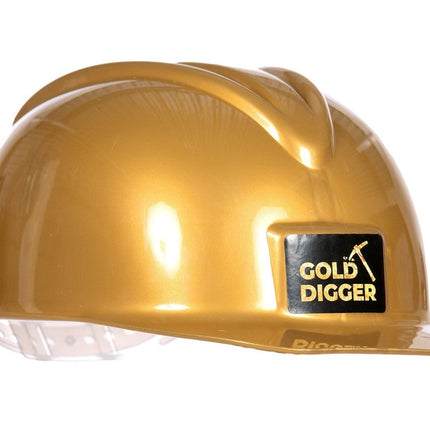 Gouden Helm Gold Digger van Wilbers & Wilbers koop je bij Partywinkel