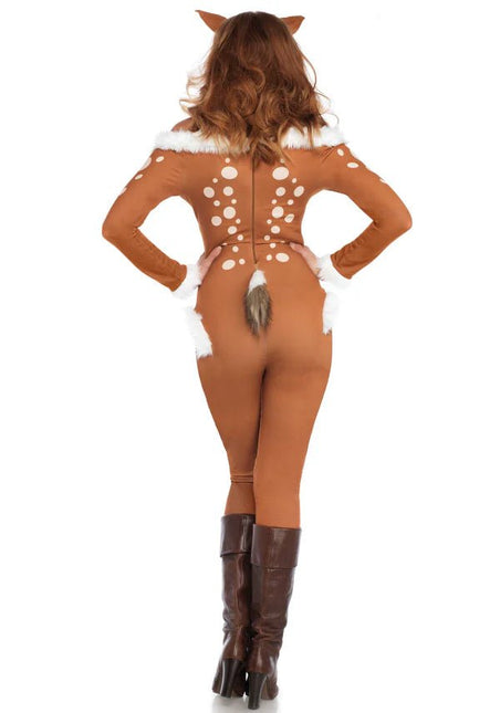 Hert Catsuit Dames Leg Avenue van Leg Avenue koop je bij Partywinkel