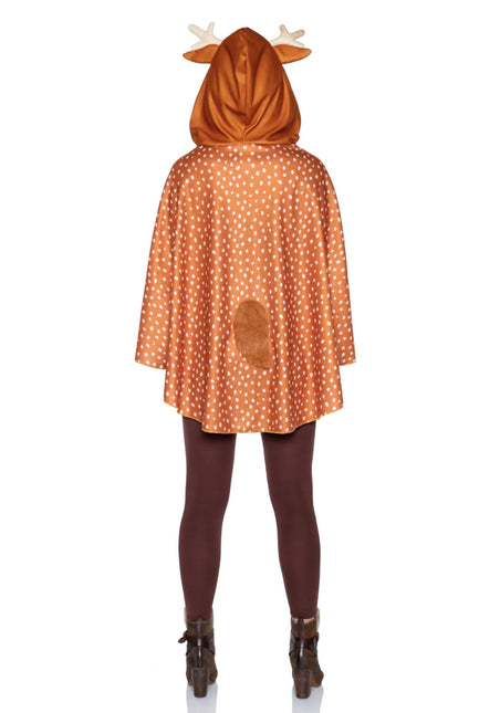 Hert Poncho Dames Leg Avenue van Leg Avenue koop je bij Partywinkel