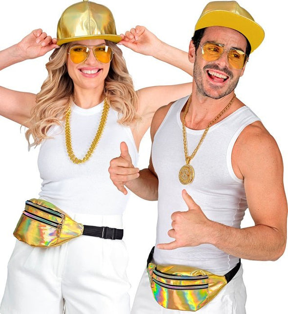 Heuptas Goud Holografisch van Widmann koop je bij Partywinkel