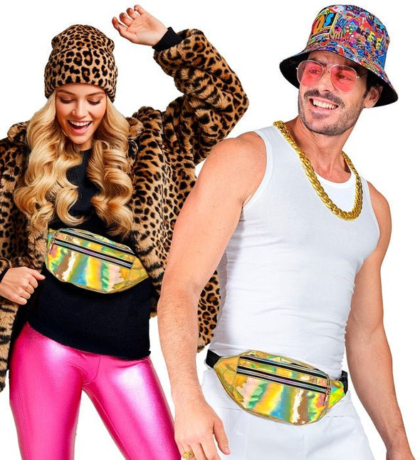 Heuptas Goud Holografisch van Widmann koop je bij Partywinkel