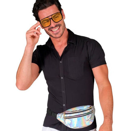 Heuptas Zilver Holografisch van Widmann koop je bij Partywinkel