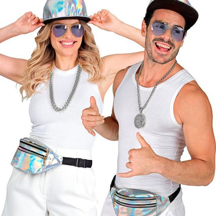 Heuptas Zilver Holografisch van Widmann koop je bij Partywinkel