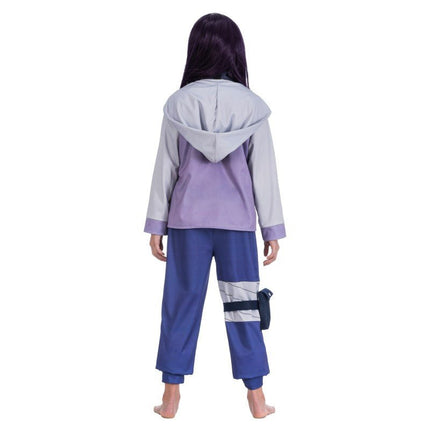 Hinata Uzumaki Kostuum Meisje van CHAKS koop je bij Partywinkel