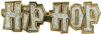Hip Hop Ring Goud Hip Hop van Fiestas Guirca koop je bij Partywinkel