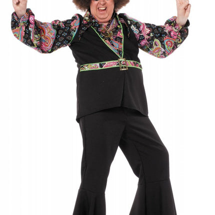 Hippie 60S Blouse Heren van Wilbers & Wilbers koop je bij Partywinkel