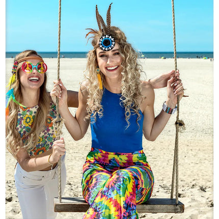 Hippie 60S Broek Maat L/Xl van Boland koop je bij Partywinkel